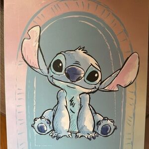 Disney Stitch Wooden Frame